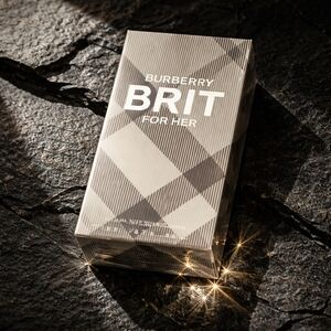 Burberry Brit For Her in Elegant Cream Plaid